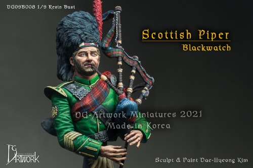 - Scottish Piper, Blackwatch
