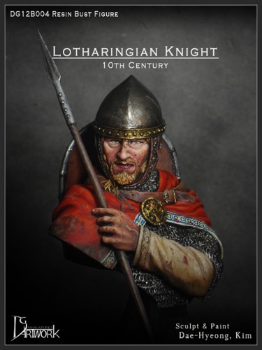 Lotharingian Knight, late 10th century