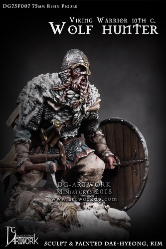 Viking Warrior 10th c, Wolfhunter