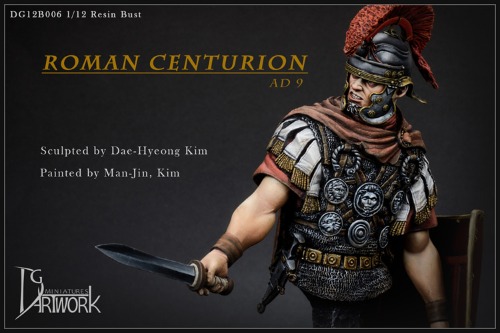 Roman Centurion, AD9
