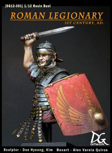 Roman legionary 1st c. AD
