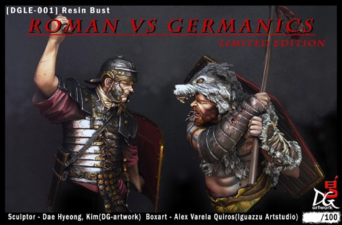 Roman VS Germanics (Limited Edition)