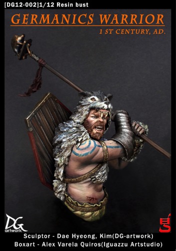 Germanics Warrior 1st century, AD